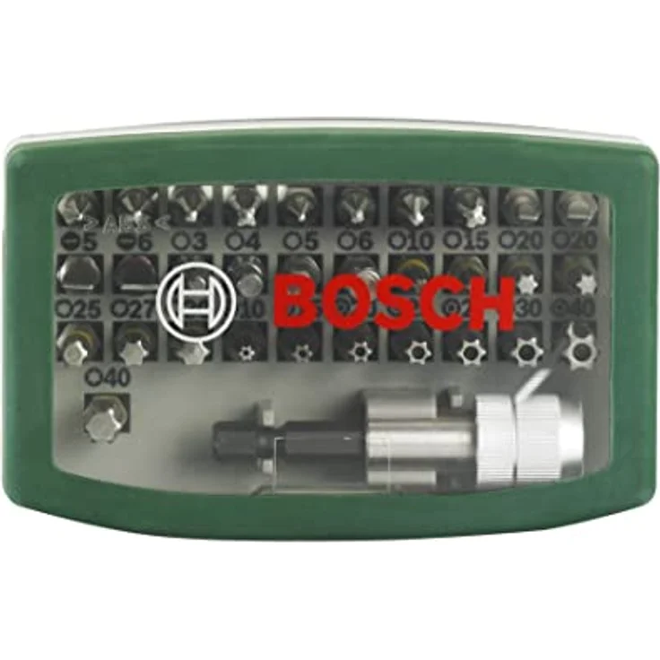 Bosch 32tlg. Bit Set (Zubehör für Elektrowerkzeuge und Handschraubendreher) – Bild 2