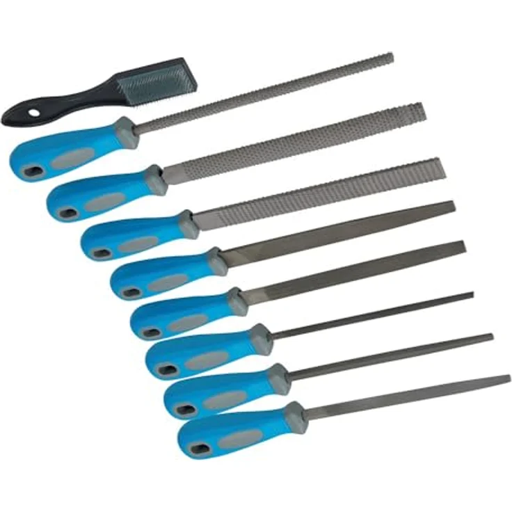 Silverline 208312 Feilen und Raspeln, 9-tlg. – Bild 3