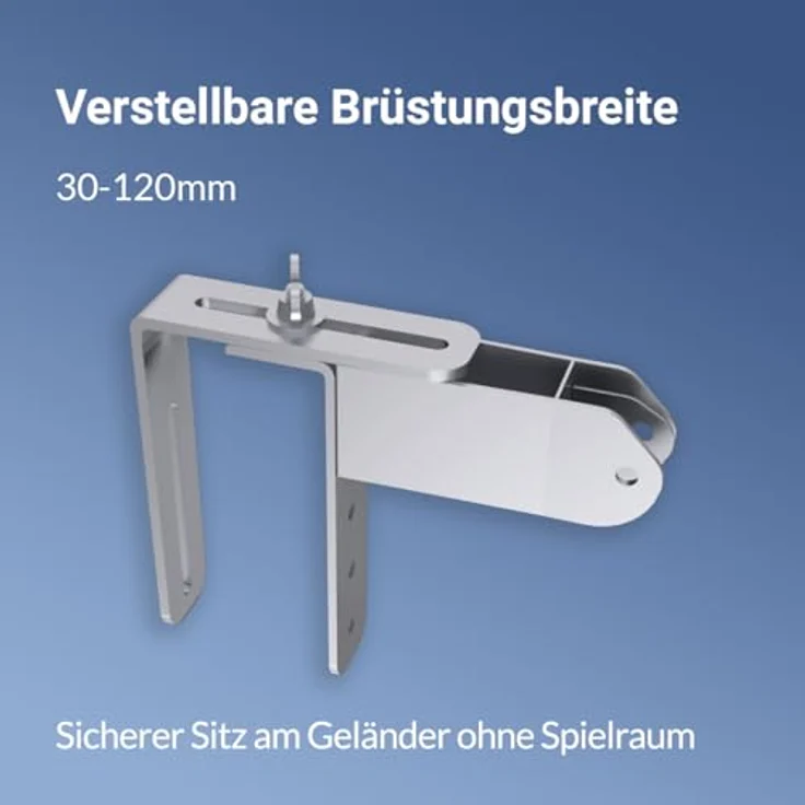 SUNSHARE Ray Lite 800W Komplettset, 2 kWh Stromspeicher mit Halterung, modulare Solarlösung in Silber – Bild 6