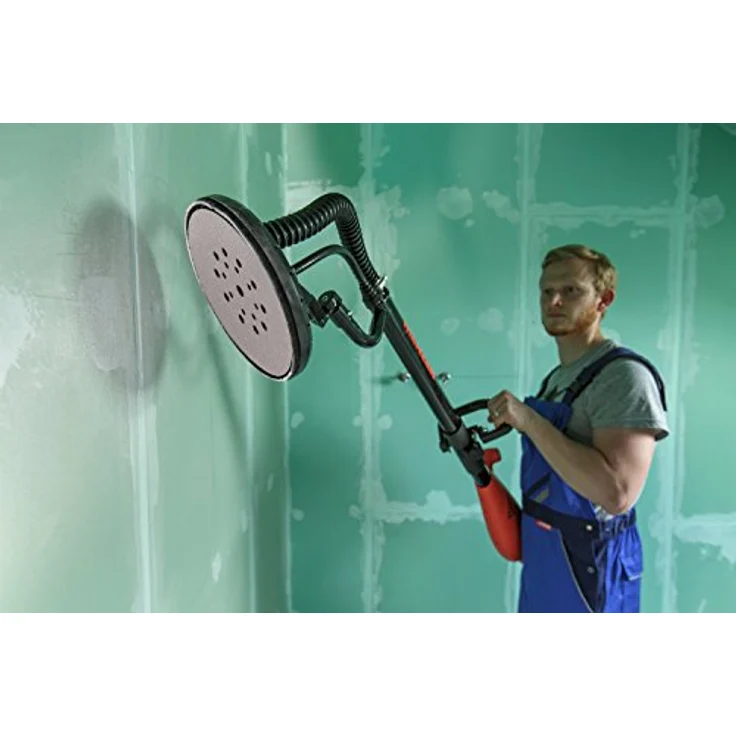 kwb Quick-Stick Schleif-Scheibe – für Langhalsschleifer K 180, 225 mm Ø, Stearat Beschichtung, gelocht mit Klett - Preisvergleich – Bild 4