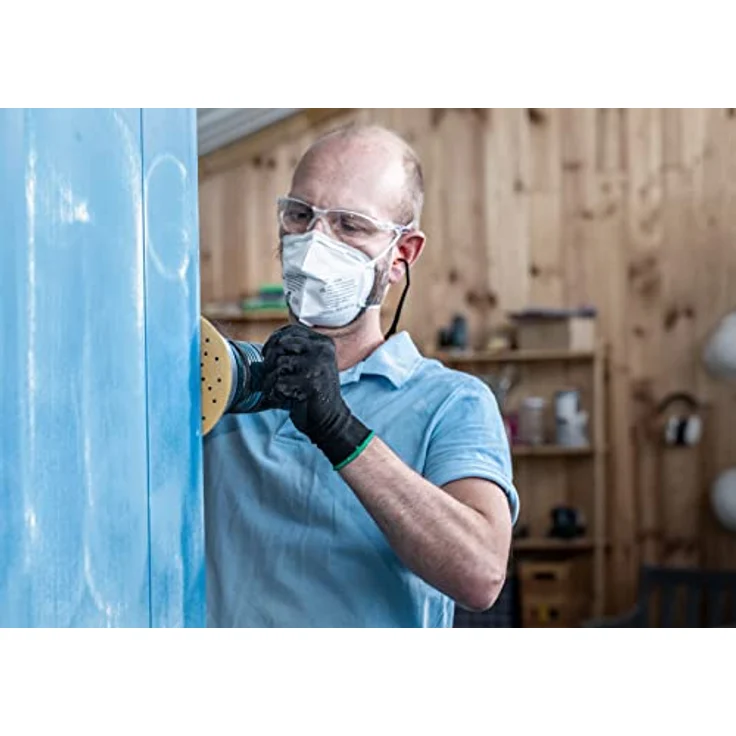 Bosch Professional Expert C470 Schleifpapier mit 8 Löchern für Exzenterschleifer, 125 mm, G 80, 50-tlg. - Preisvergleich – Bild 6