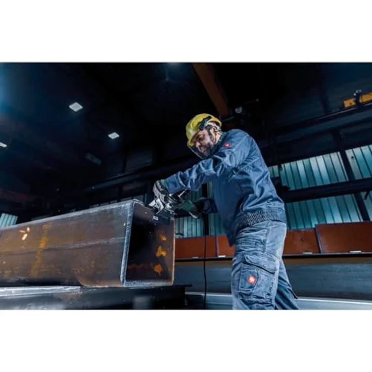Metabo Metall-Kantenfräse KFMV 17-15 F, präzise Fasenhöhen bis 15 mm, Vario-Tacho-Constamatic, werkzeuglose Frästiefeneinstellung – Bild 3