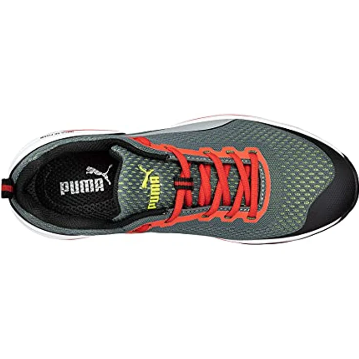 PUMA Safety SPEED LOW Arbeitsschuh, mit POWER PLATE Torsionskontroll-Element, schwarz – Bild 3