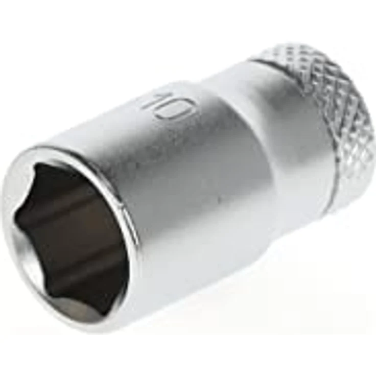 Gedore Steckschlüsseleinsatz 1/4″ 6-kant 10 mm, Bit- und Steckschlüsselset, präzise Passform – Bild 1