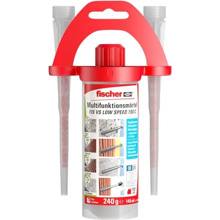 Fischer Injektionsmörtel FIS VS 150 CK 145 ml – Bild 4