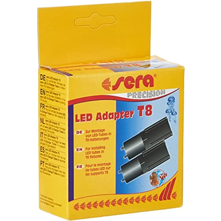 sera LED Adapter T8 2 Stück – Bild 3