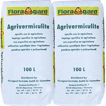 Bild für Floragard Vermiculite 2x100 L Brutsubstrat für Reptilien in Terrarien Abdeckmaterial im Kübel gegen Unkrautbefall und Verdunstung • 200 L