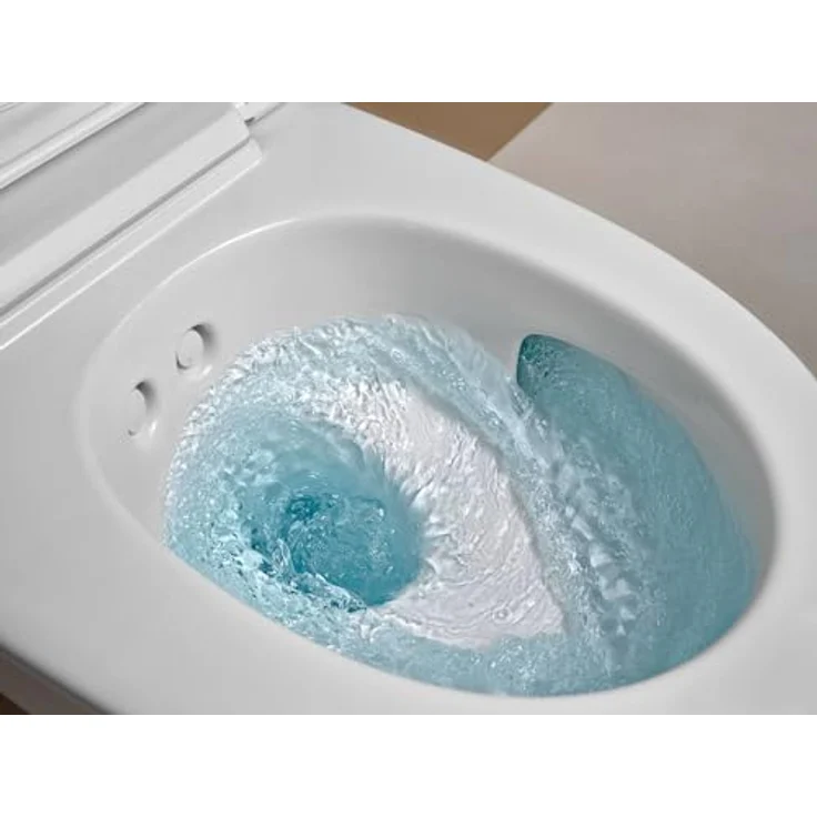Geberit AquaClean Mera Comfort WC-Komplettanlage Unterputz Wand-WC glanzverchromt 146210211 – Bild 8