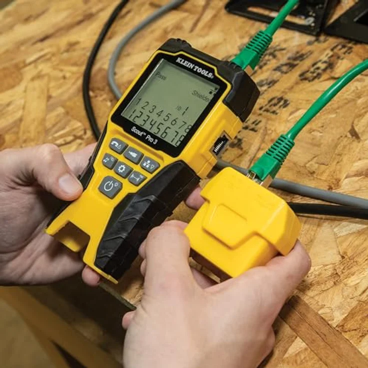 Klein Tools Netzwerkprüfgerät – Bild 3