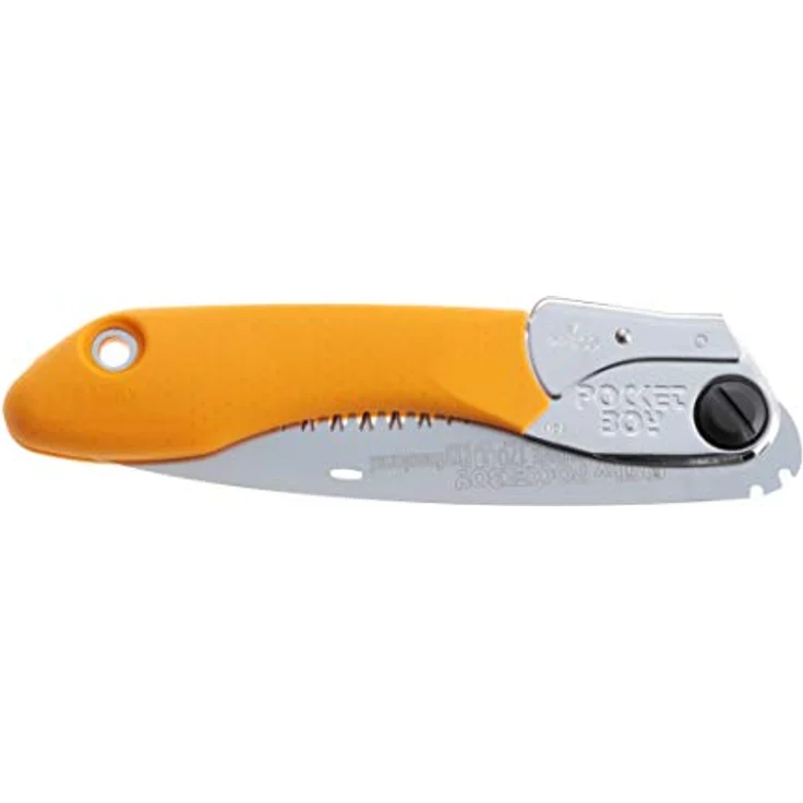 Silky Klappsäge Pocketboy Curve 170mm gelb-grob – Bild 10