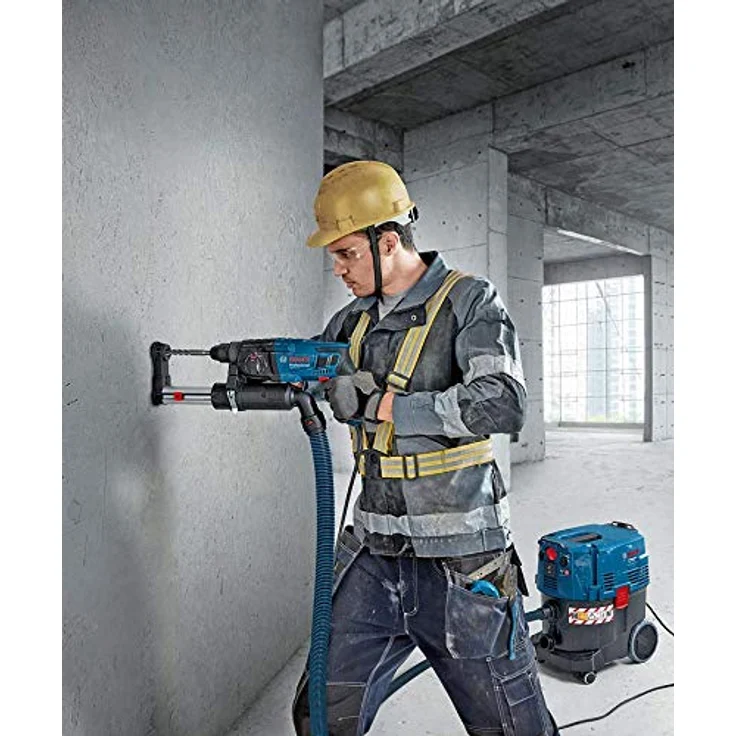 Bosch Professional GBH 2-21 Bohrhammer mit SDS plus inkl. Koffer 720 W 2,0 J – Bild 6