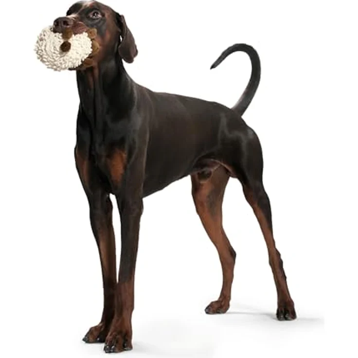 HUNTER SNUGLY Hundespielzeug, Plüschspielzeug, Kuscheln und Spielen, Schaf, Groß, 17 cm – Bild 2