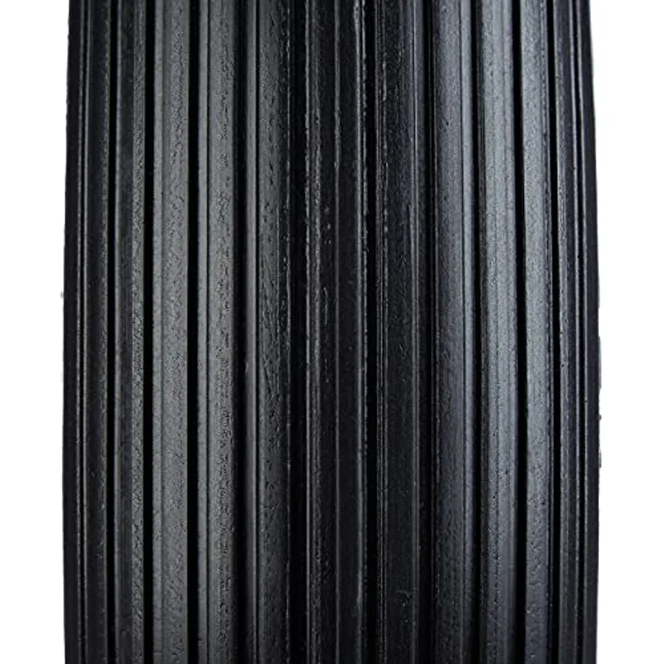 Schubkarrenrad Vollgummi mit Achse, 4.80 4.00-8 Gummirad, pannensicher, 100kg Tragkraft Ersatzrad, schwarz-rot – Bild 7