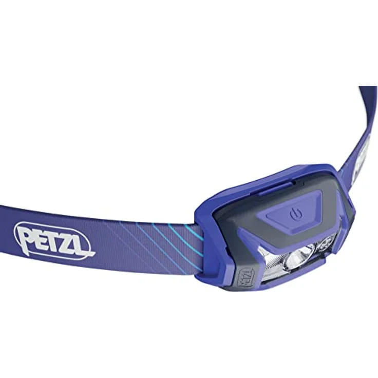 Petzl Unisex – Erwachsene Tikka CORE Frontallampe, Blau, U – Bild 4