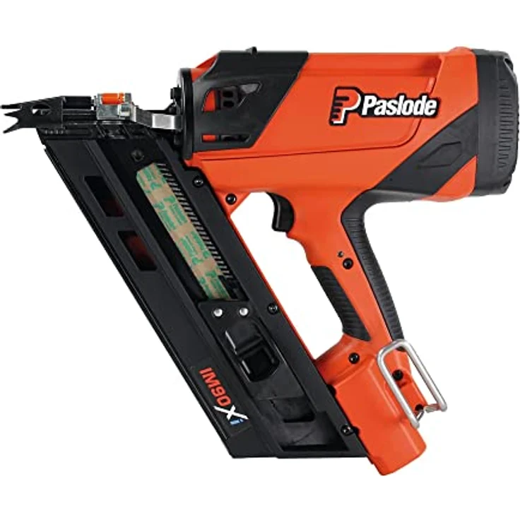 Paslode Impulse Gasnagler Streifennagler IM90Xi - Akku - Koffer - Ladegerät – Bild 5