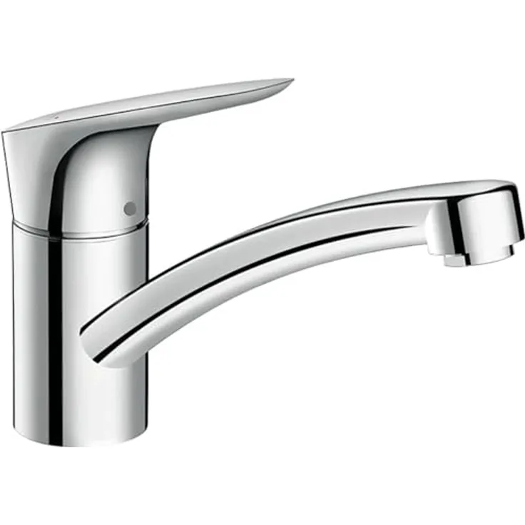 Hansgrohe Logis M31 Küchenmischer 120 1jet, Einhebel-Küchenarmatur in Chrom