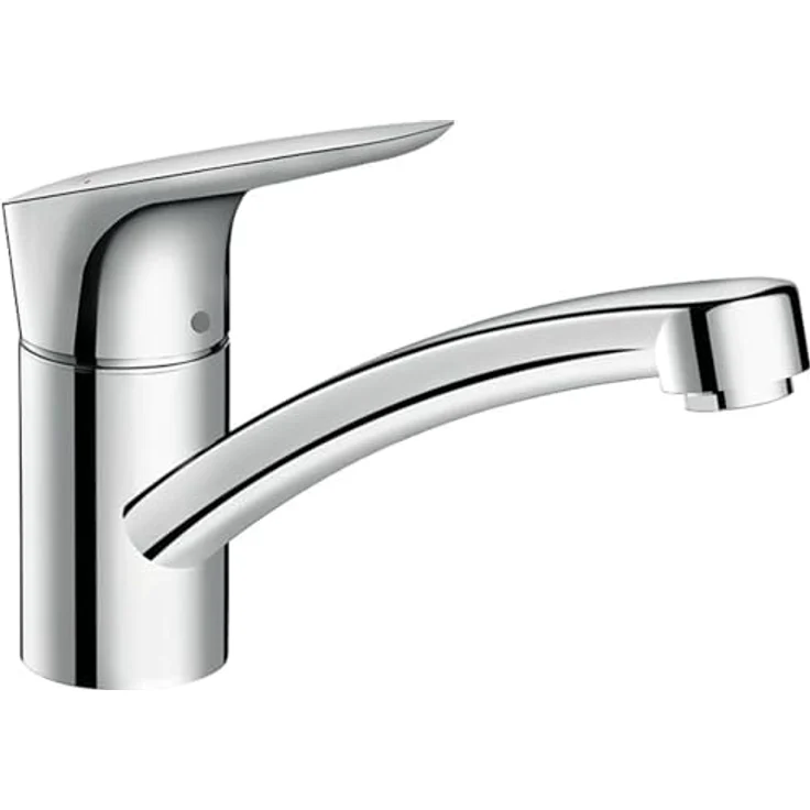 Hansgrohe Logis M31 Küchenmischer 120 1jet, Einhebel-Küchenarmatur in Chrom – Bild 1