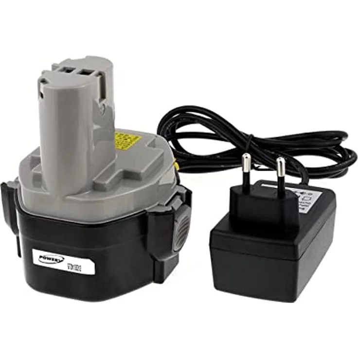 akku-net Akku für Makita Baustellenradio DMR102 Li-Ion inkl. Ladegerät 2000mAh, 14,4V, Schwarz, Li-Ion – Bild 1