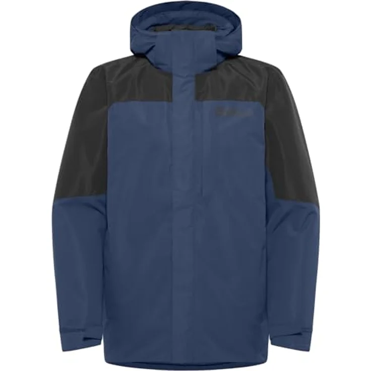 Jack Wolfskin Romberg 3In1 Jacke für Herren, wasserdicht mit Primaloft® Innenjacke, Blau, Größe M – Bild 9