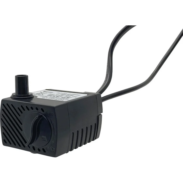 Aqua Control Biotop-Pumpe 250 L/h, Tauchpumpe mit max. Sprunghöhe 0,65 m für Teiche bis 1000 l