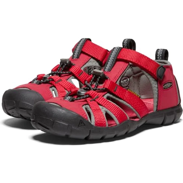Keen SEACAMP II CNX Sandale, Kinder Sicherheitssandalen mit pflegeleichtem Synthetik-Obermaterial, violett – Bild 5