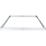 Zelsius Stahl Fundamentrahmen 250 x 189 x 10 cm | Passend zu Zelsius Gewächshäusern ASIN: B001TJ3TL8 und B00KHSY5Q0 | Verzinktes Stahlfundament für Gewächshaus