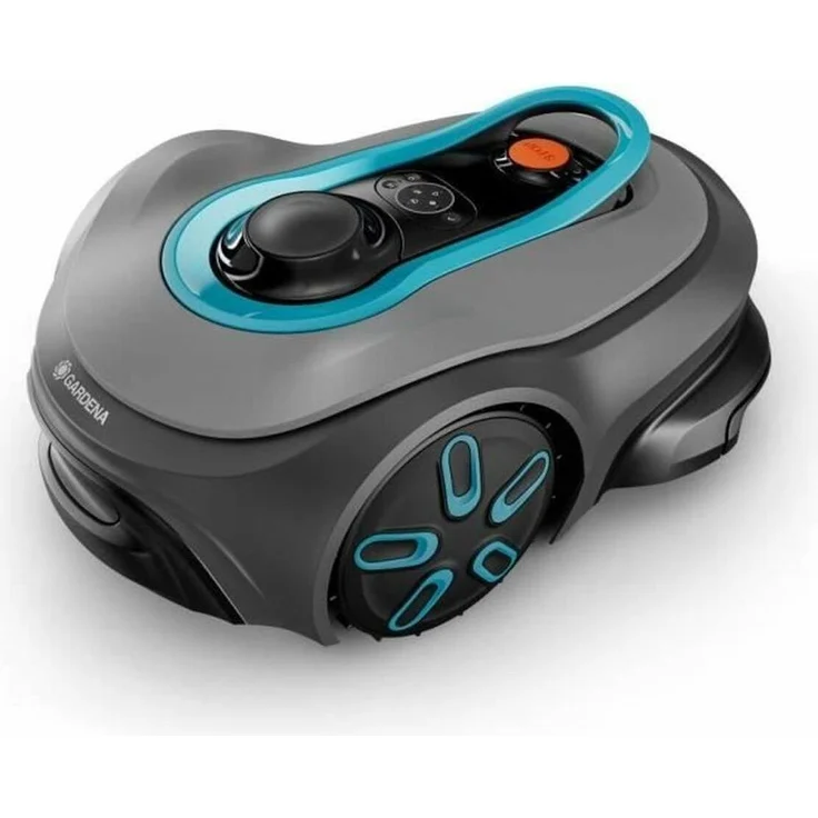 Gardena Smart SILENO Free, Mähroboter für 600 m² mit ergonomischem Griff und Diebstahlschutz