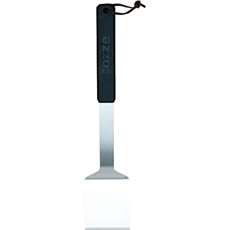 cozze® Grillspatel 11x8x45 cm mit PP-Griff - Edelstahl