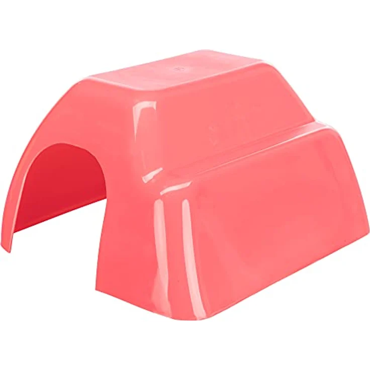 Trixie 61343 Kaninchenhaus, Kunststoff, 29 × 19 × 33 cm – Bild 2