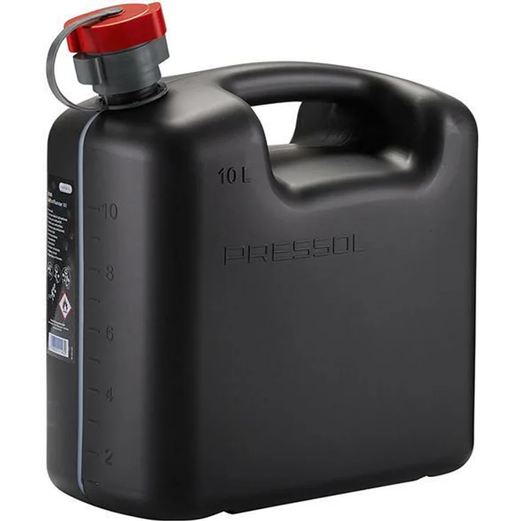 Kanister-10 l-ECO bleu, PE-mit flexiblem Auslauf