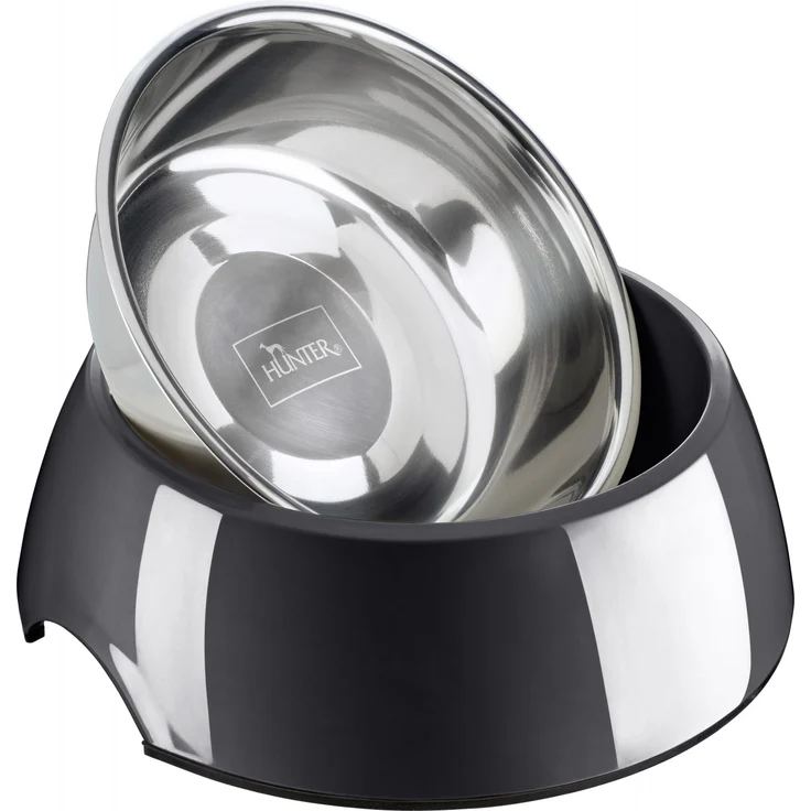 Hundenapf Melamin 700 ml schwarz – Bild 1