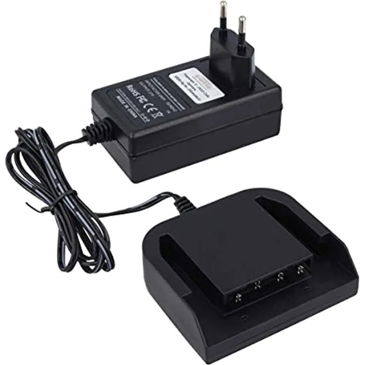 Ladegerät kompatibel mit AEG Ni-MH-Ni-CD Werkzeug-Akkus 72V, 96V, 12V, 144V, 18V - 15A, 1A - Version 1