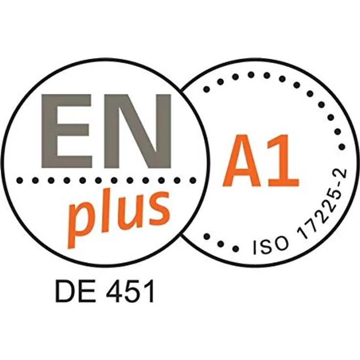 Holzpellets 70 x 15kg 6mm volle Palette – Bild 2