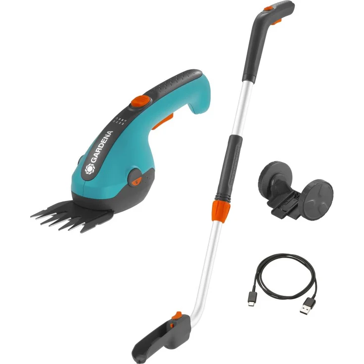 Gardena 09886-20 Set Akku-Grasschere ClassicCut Li – Bild 1