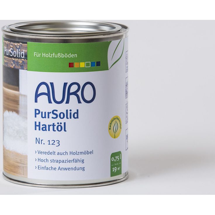 Auro Pursolid Hartöl 0,75 L