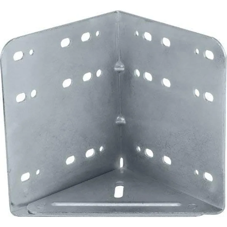 Bettwinkel Eckverbinder verzinkt (sehr stabile Bettbeschlag Ausführung) von SO-TECH