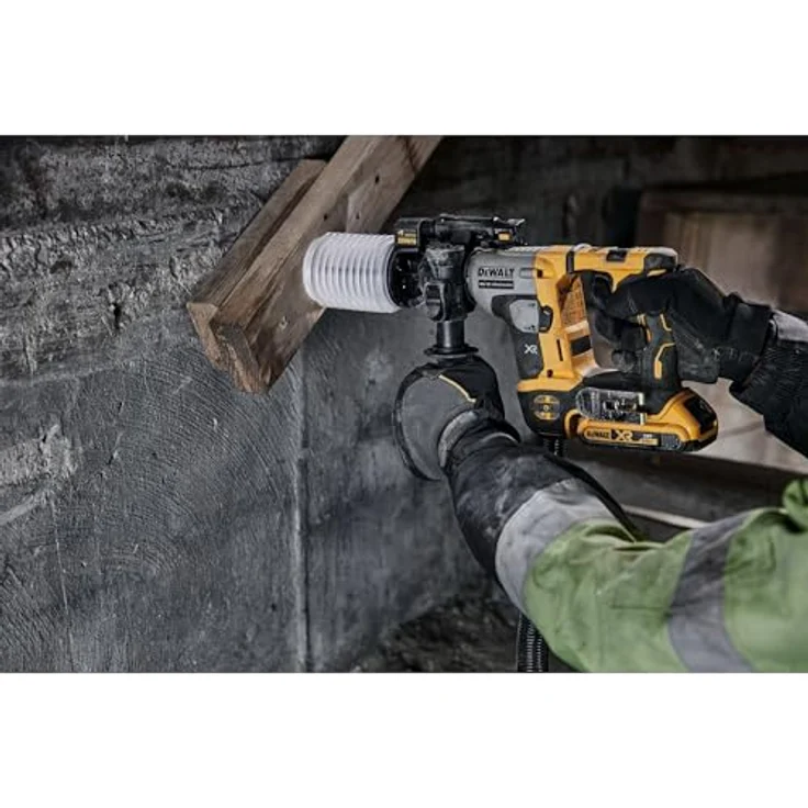 DeWalt Akku-Bohrhammer DCH172NT-XJ Abbruchhammer, Stemmhammer, Meißelhammer, Hammer-Bohren - 18V – Bild 4