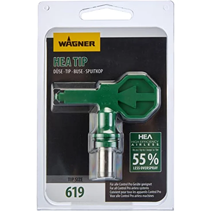 WAGNER® Farbsprühgerät Control Pro HEA Düse 313, reduzierter Sprühnebel und perfekte Deckkraft für streifenfreie Ergebnisse – Bild 4