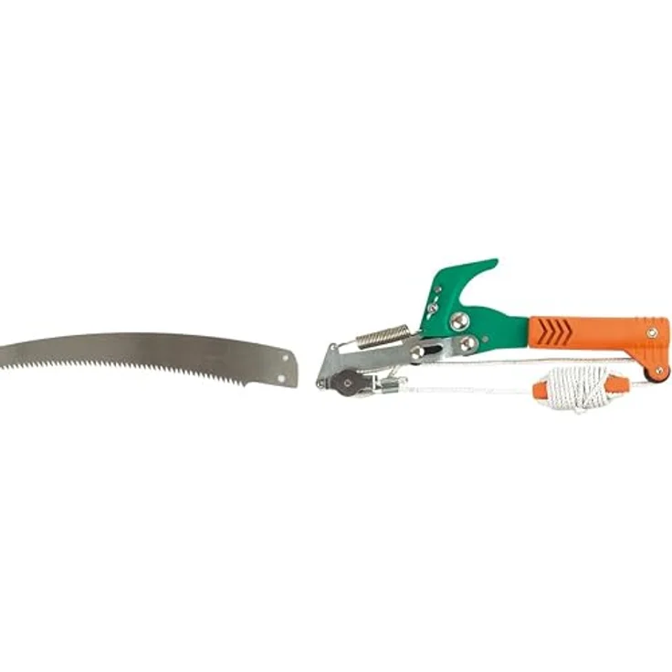 TOYA Astschere FLO GARTENSCHNEIDER + SÄGE, 330 mm, Manganstahlklinge, max. Schnittdurchmesser 30 cm – Bild 3