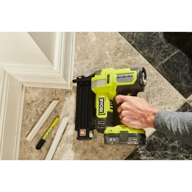 Ryobi Nagler R18GN18, Akku-Nagler mit AirStrike™-Technologie, 18V – Bild 8