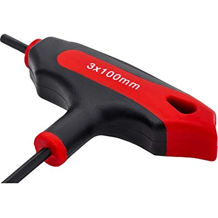 STIER T-Griff-Schraubendreher, 6KT, SW 3 mm, ergonomisch, flexibel, langlebig, blau – Bild 2