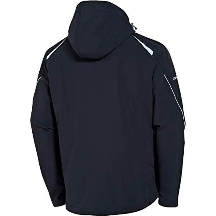 UVEX Herren-Softshelljacke uvex syneXXo in schwarz, Regular Fit, Größe XL – Bild 3