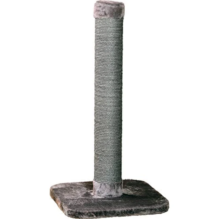 Karlie Kratzsäule Big Cat L: 56 cm B: 56 cm H: 119 cm grau – Bild 1