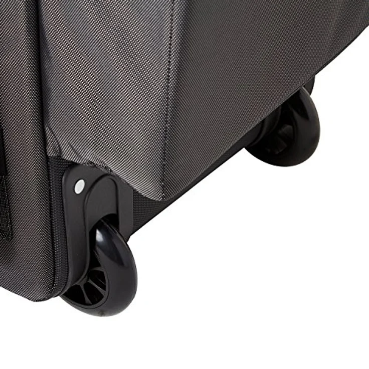 Rubbermaid Quick Cart Medium, Mobiler Transportwagen mit Teleskopgriff, schmutzabweisend und abwaschbar, 18,1 kg Tragkraft – Bild 5