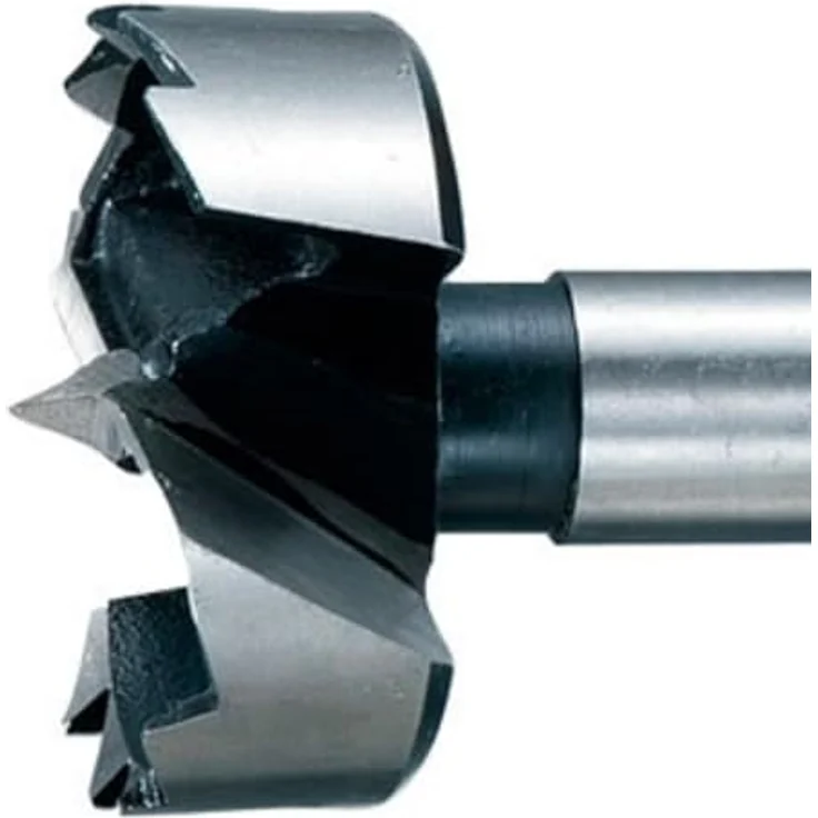 Makita Forstnerbohrer D-42282, 35,0x90mm mit HSS Zentrierspitze und Rundschaft für Holz – Bild 5