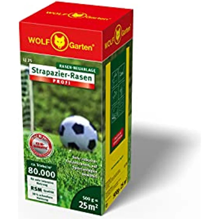 Wolf Garten Strapazier-Rasen Loretta 25m² LJ25 500 g – Bild 2