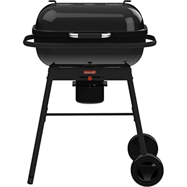 barbecook Magnus Original Holzkohlegrill BBQ mit grillrost aus Edelstahl, Grillen für 14 Personen, 85x64x110cm