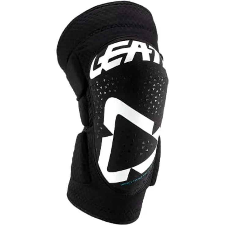 Leatt Knieschoner 3DF 5.0 – weiß/schwarz – Mini
