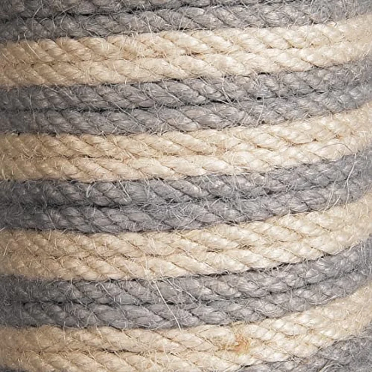 Flamingo KRATZBAUM Glen, grau, 30x30x40 cm, ideal für Katzenpflege und Krallenpflege – Bild 2