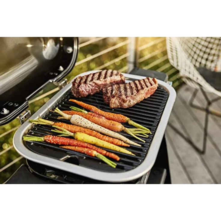 Weber Lumin Compact Elektrogrill mit Stand schwarz – Bild 9